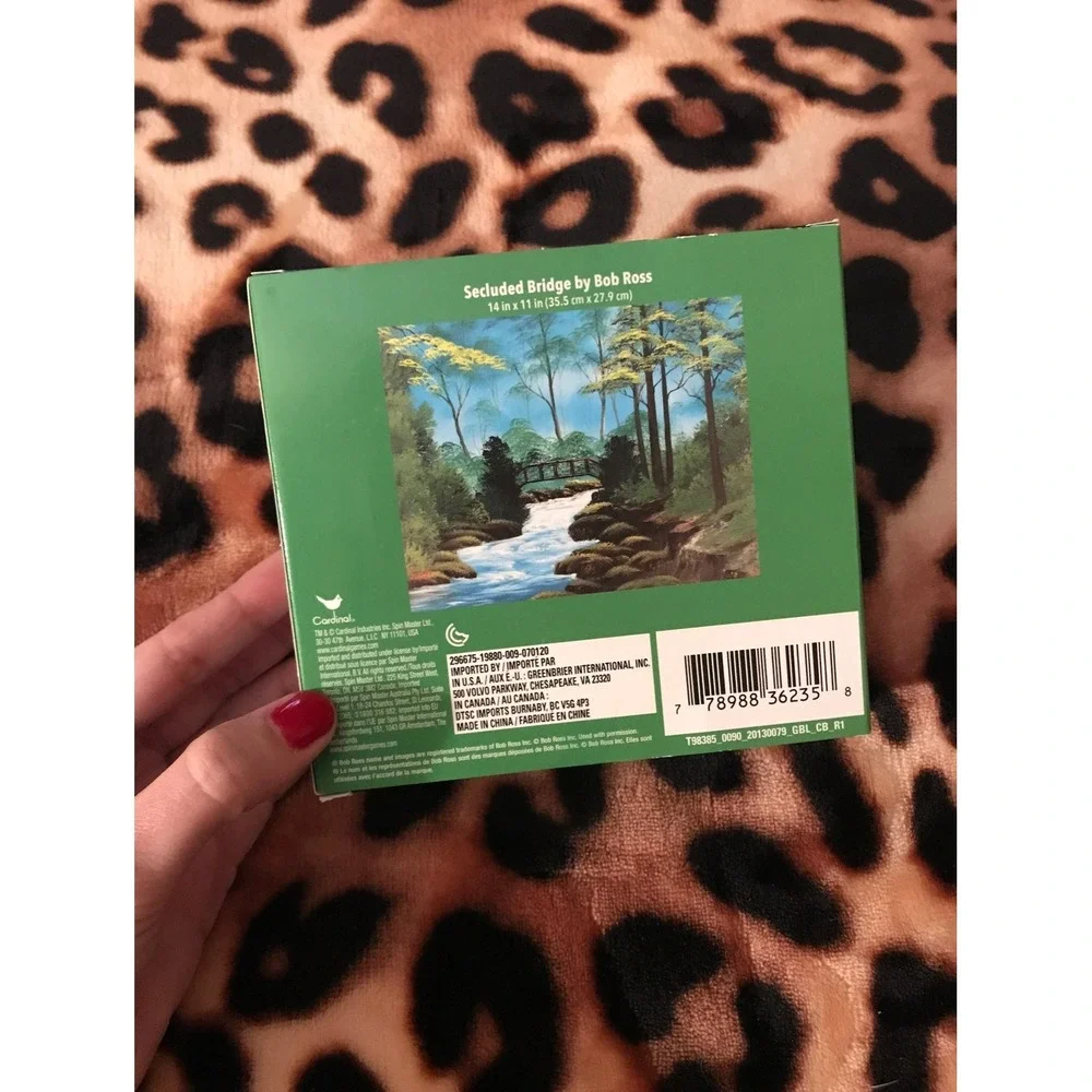bob ross puzzle